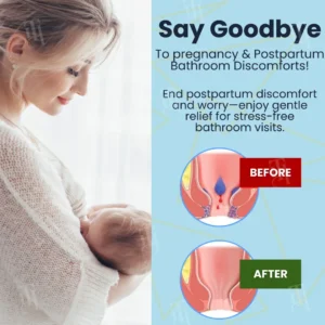 Herbal Hemorrhoid Treatment Anal Spray + Wipes - Image 2