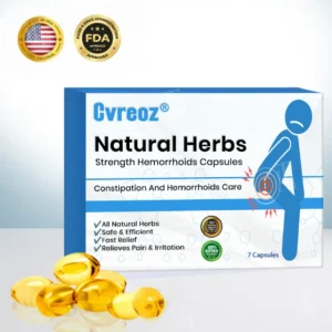 Natural Herbs Strength Hemorrhoids Capsules