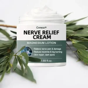 Nerve Repair & Pain Relief Magnesium Cream