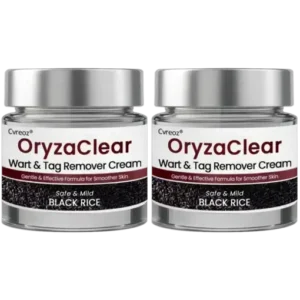 OryzaClear Black Rice Botanical Keratin-Softening Cream - Image 10