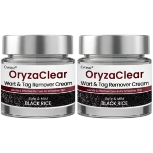 OryzaClear Black Rice Botanical Keratin-Softening Cream - Image 10