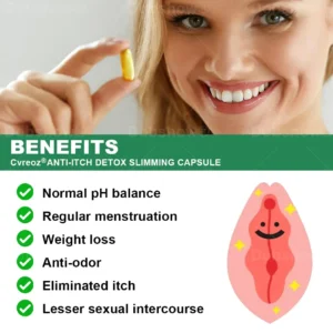 Anti-ltch Detox Slimming Capsule - Image 6