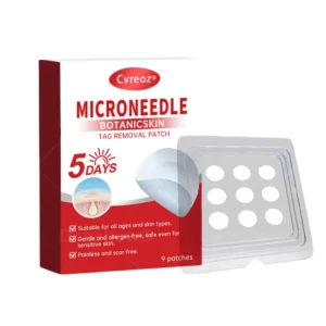 MicroNeedle BotanicSkin Tag Removal Patch - Image 12