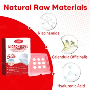 MicroNeedle BotanicSkin Tag Removal Patch - Image 3