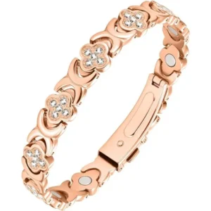 Pure Copper Magnetic Bracelet with 3800 Gauss Effective Magnets Outdoorfun