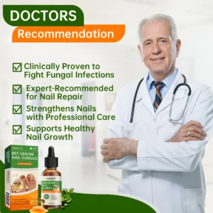 Bee Venom Nail Fungus Treatment Liquid - Image 4