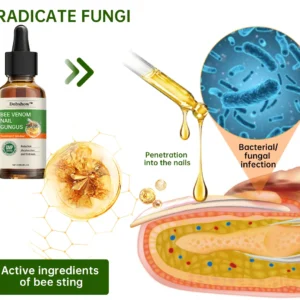 Bee Venom Nail Fungus Treatment Liquid - Image 5