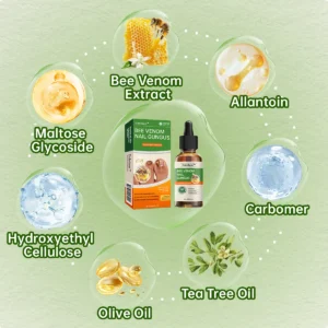 Bee Venom Nail Fungus Treatment Liquid - Image 8