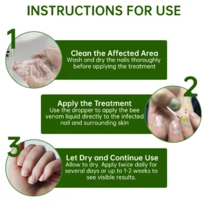 Bee Venom Nail Fungus Treatment Liquid - Image 9
