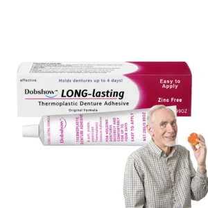 Thermoplastic Denture Adhesive