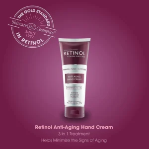 Retinol Anti-Aging Hand Cream - Image 2