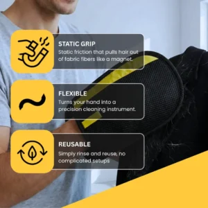 Pet Magic Grooming Glove - Image 3