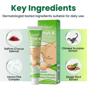 Knot-X Lipoma Dissolve Cream - Image 4