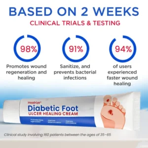 Diabetic Foot Ulcer Healing Cream - Image 5