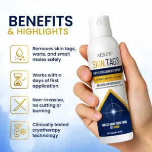 Skin Tag Cryo Treatment Spray - Image 7