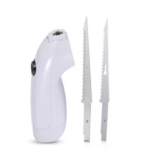 Easy Cut Electric Cordless Knife For Meat Fruit Vegetable Kitchen Tool - Image 5