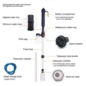 Electric Aquarium Gravel Cleaner - Image 11