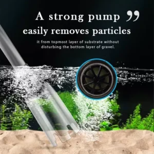 Electric Aquarium Gravel Cleaner - Image 4