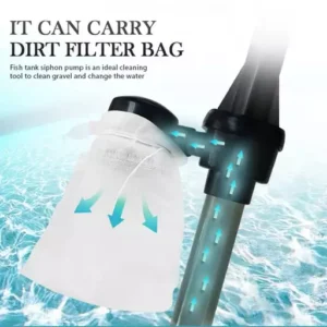 Electric Aquarium Gravel Cleaner - Image 7