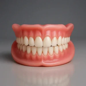 Medical Full Denture with Strong Suction - Image 13