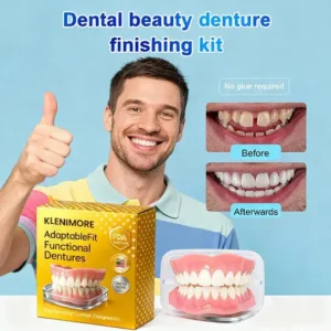 Medical Full Denture with Strong Suction - Image 2