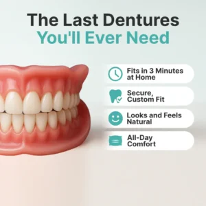 Medical Full Denture with Strong Suction - Image 6