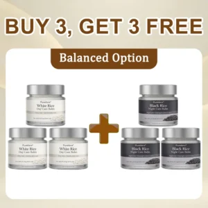 Black and White Rice Day and Night Dual Repair Cream - Image 18