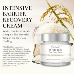 Black and White Rice Day and Night Dual Repair Cream - Image 6
