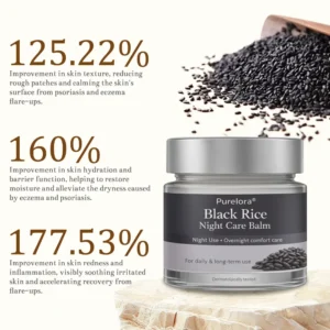 Black and White Rice Day and Night Dual Repair Cream - Image 7
