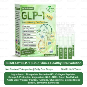 Eight-in-One Oral Health Solution