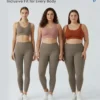 High Waisted Waist Shaping Pocket Shaping Training Leggings
