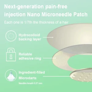 & NAD+ Slimming & health NANO MICRONEEDLE PATCH - Image 14