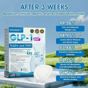 & NAD+ Slimming & health NANO MICRONEEDLE PATCH - Image 2