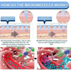& NAD+ Slimming & health NANO MICRONEEDLE PATCH - Image 4