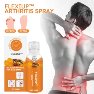 Bee Venom Vitamin D Arthritis Joint Pain Relief Spray - Image 3