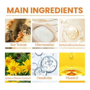 Bee Venom Vitamin D Arthritis Joint Pain Relief Spray - Image 5