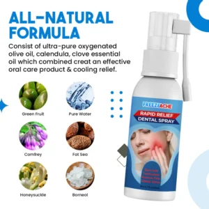 Freeze-Ache Rapid Relief Dental Spray - Image 6