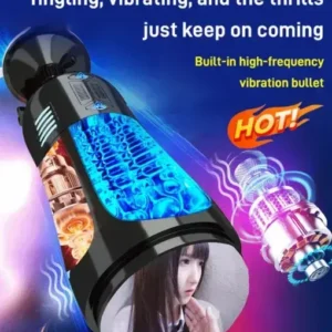 Fully automatic, hands-free retractable relaxation cup - Image 2