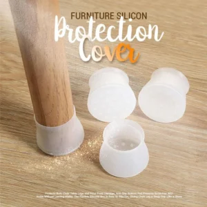 Furniture Silicon Protection Cover - 4 pieces