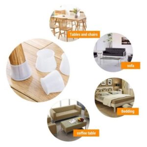 Furniture Silicon Protection Cover - 4 pieces - Image 5