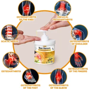 Bee Venom Pain Suppression Joint Healing Cream - Image 2