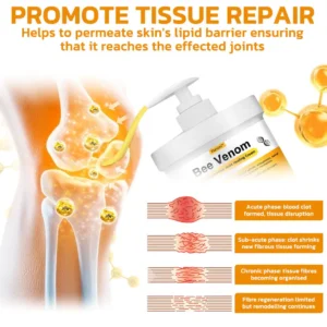 Bee Venom Pain Suppression Joint Healing Cream - Image 9
