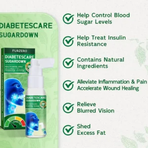 DiabetesCare SugarDown Health Control Spray - Image 5