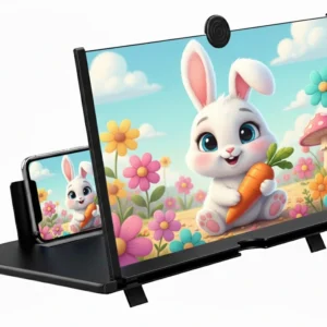 3D Curved Screen Magnifier For Smartphones - Image 4