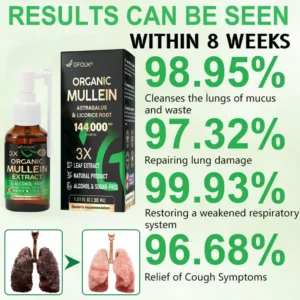 3X Concentrated Mullein Lung Cleanse Spray - Image 5