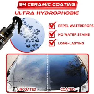 P40 Car Scratch Quick Repair Nano Spray - Image 4