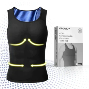 GCFY Gynecomastia Compress Tank Top