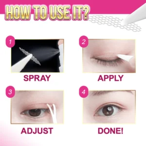 Glue-Free Invisible Eyelid Tape - Image 5