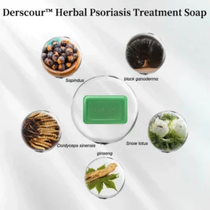 Herbal Psoriasis Treatment Soap - Image 4
