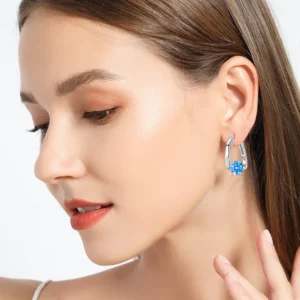 Halolux Lymphvity Germanium Earrings - Image 9